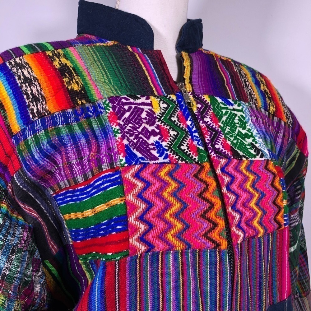 CHICHICASTENANGO Chi Chi Colorful Full Zip Jacket - Picture 9 of 13